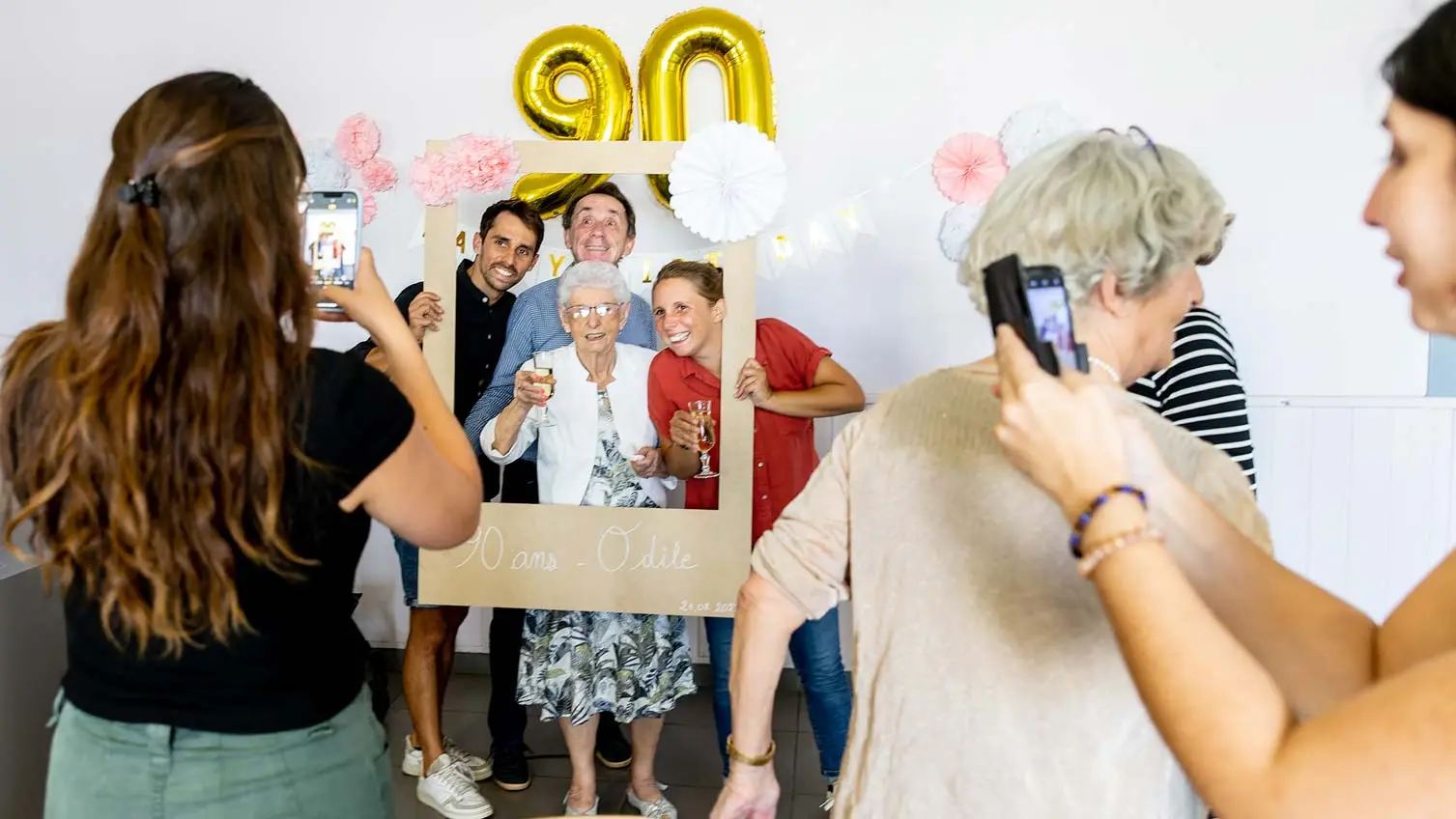 Photographe événementiel sur Blois et le Loir-et-Cher : anniversaire, cousinade…