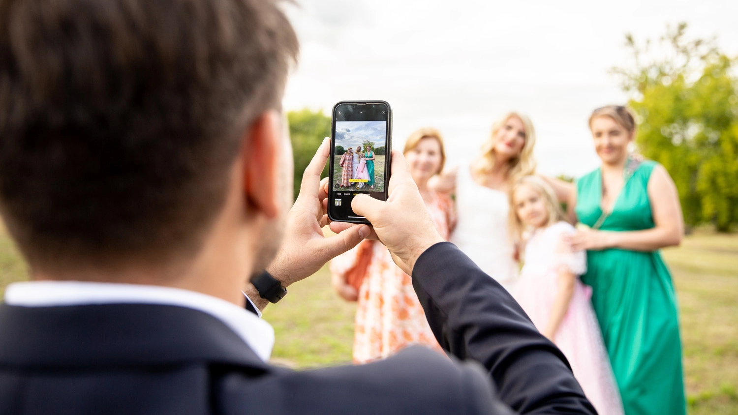 photographe mariage Diana et Samir Domaine de la Rougellerie shooting couple