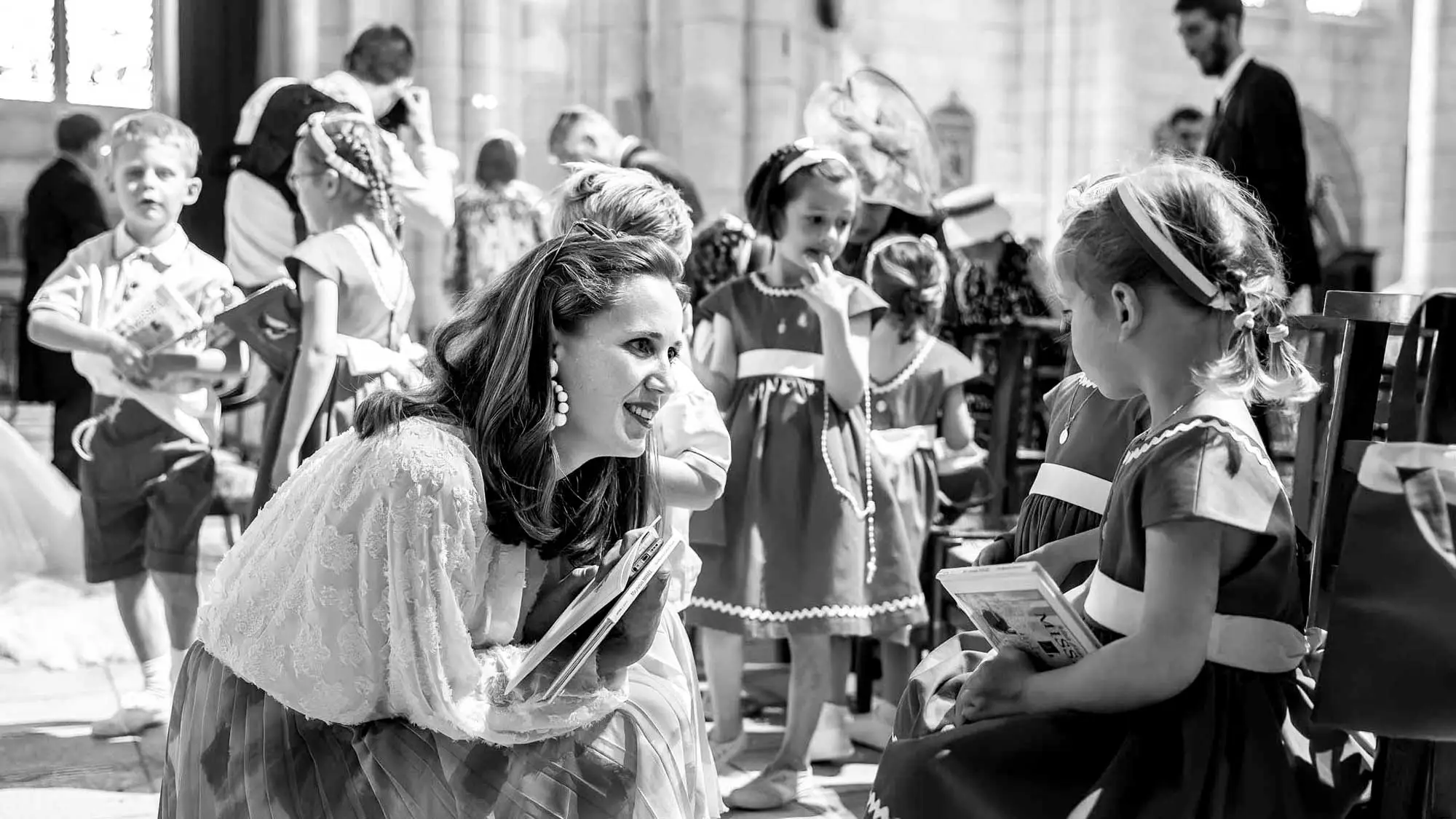 photographe mariage Sixtine & Côme à Cluzeau à Thollet shooting couple église de Montmorillon