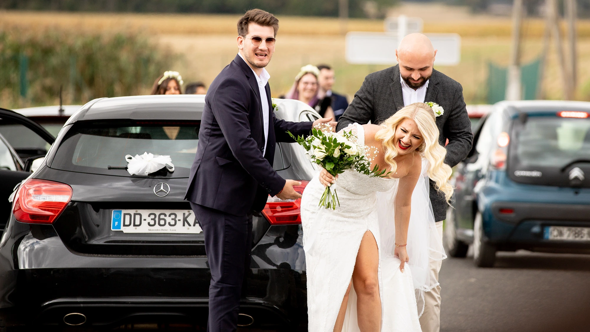 Photographe de mariage sur vendome prestation jour j