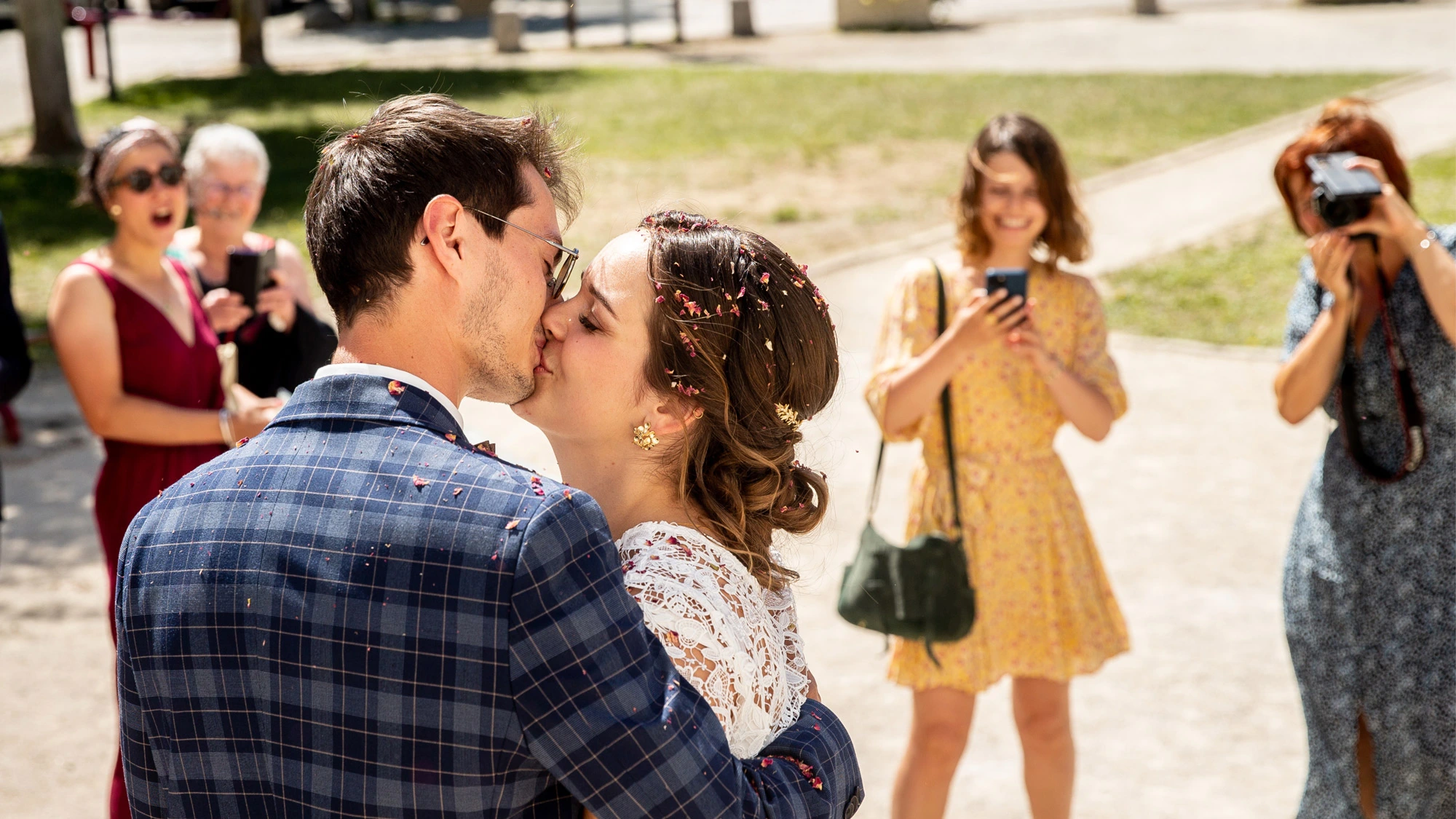 Photographe de mariage sur vendome prestation jour j