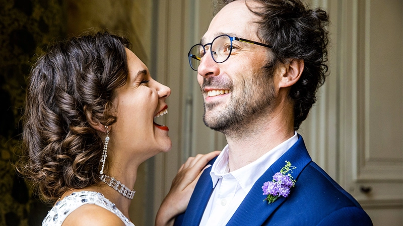 Photographe de mariage sur Blois 